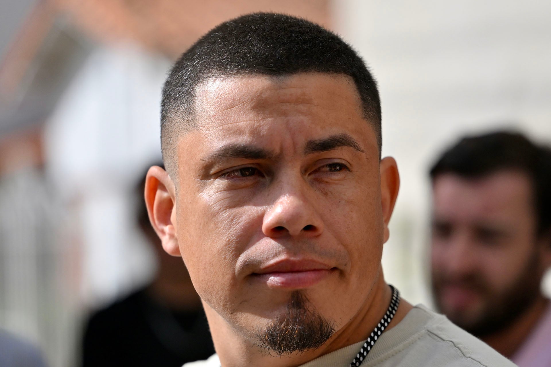 Marcos Gómez, el papá de Kim (Aglaplata)