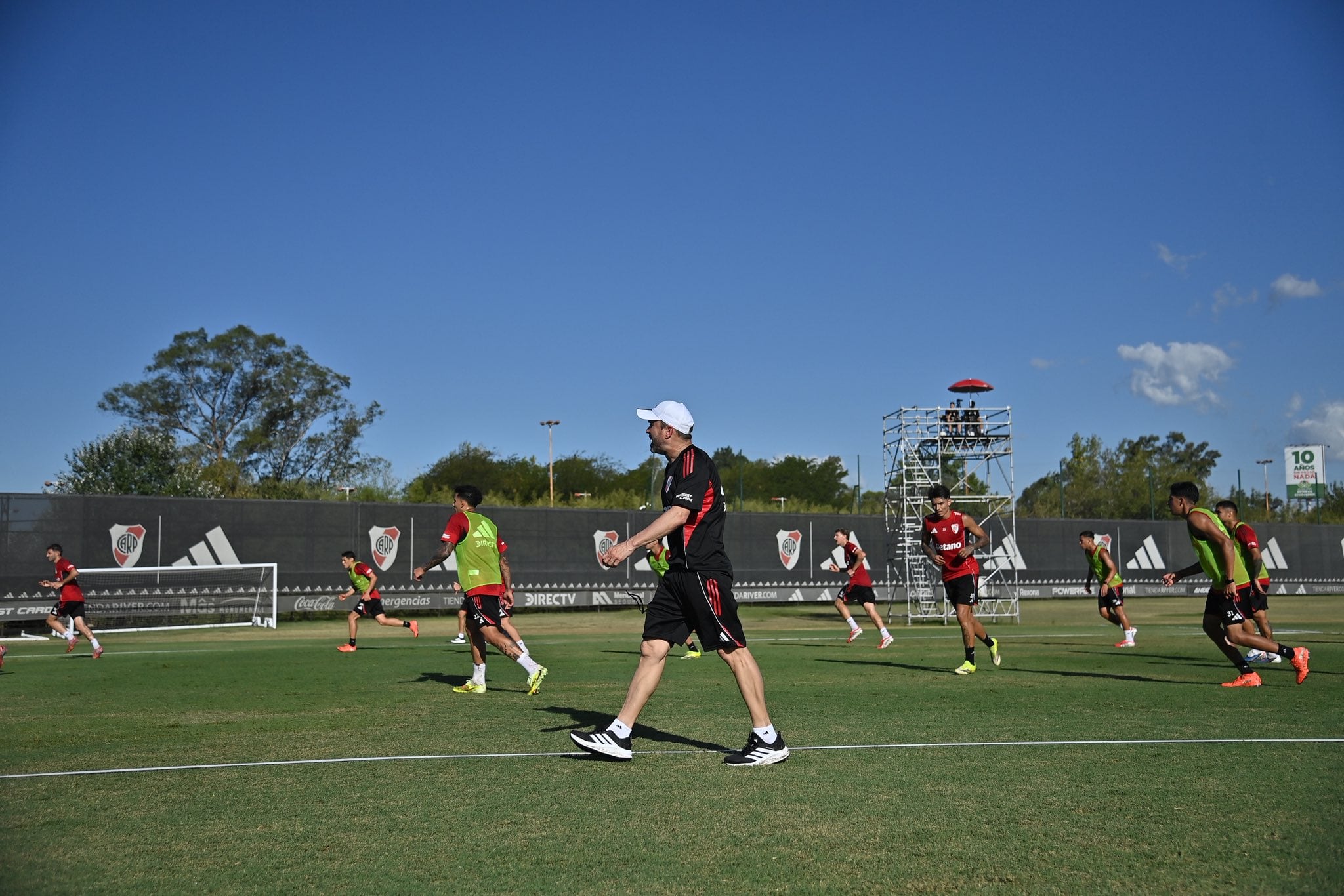 La intensidad, una de las claves para el Chacho Coudet