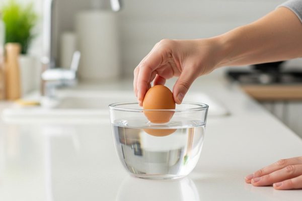 El principal error al almacenar los huevos que aumenta el riesgo de intoxicación