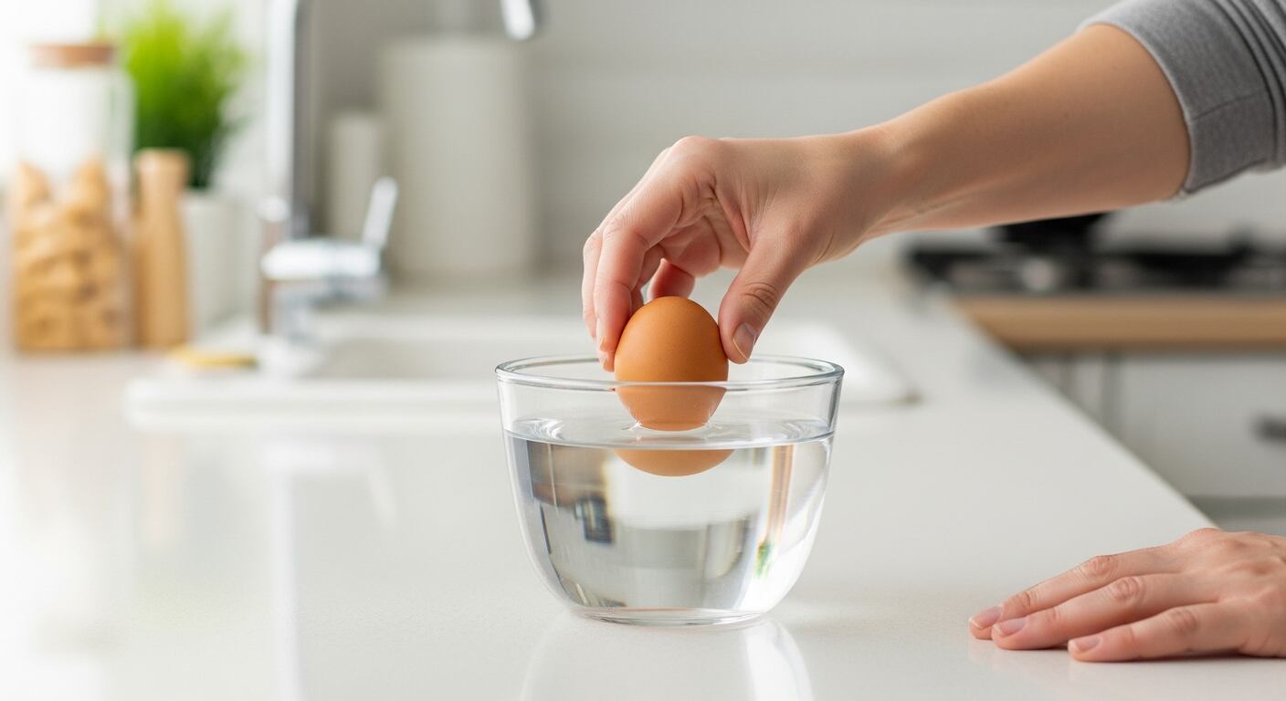 El principal error al almacenar los huevos que aumenta el riesgo de intoxicación