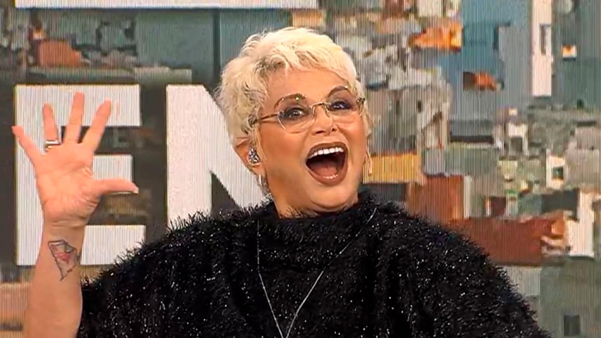 Carmen Barbieri confesó en televisión que no recuerda no haber seleccionado a Lizy Tagliani en un casting pasado