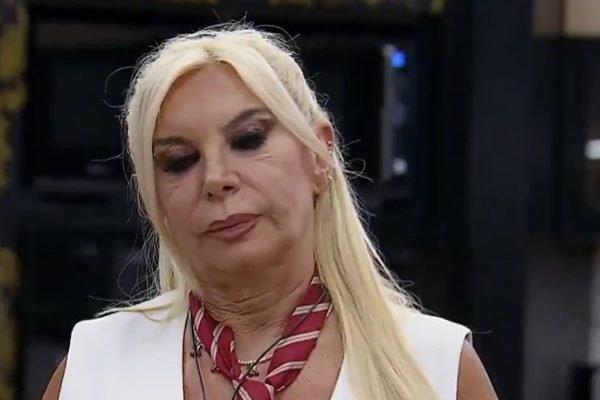 El reclamo escatológico de Andrea del Boca en Gran Hermano a Del Moro en vivo: “Encontré el inodoro lleno”