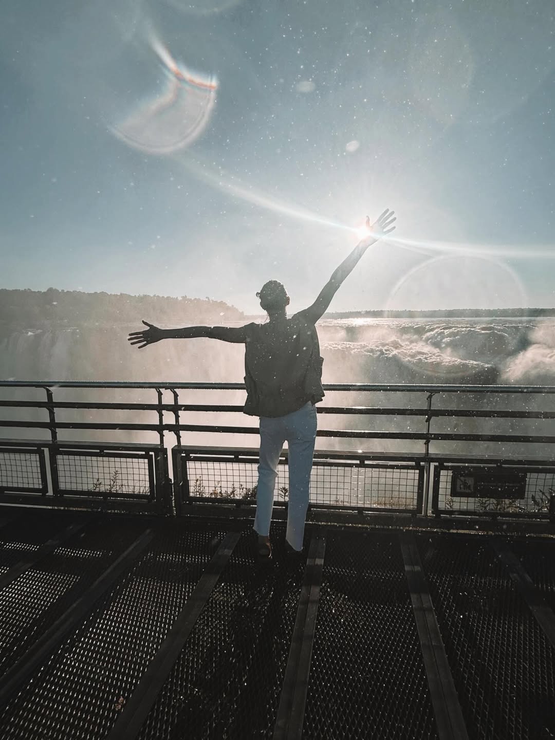 La imponente belleza natural de las una de las Siete Maravillas Naturales del Mundo