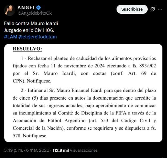 El regalo de Mauro Icardi a la China Suárez por el Día de la Mujer: la reacción de la actriz