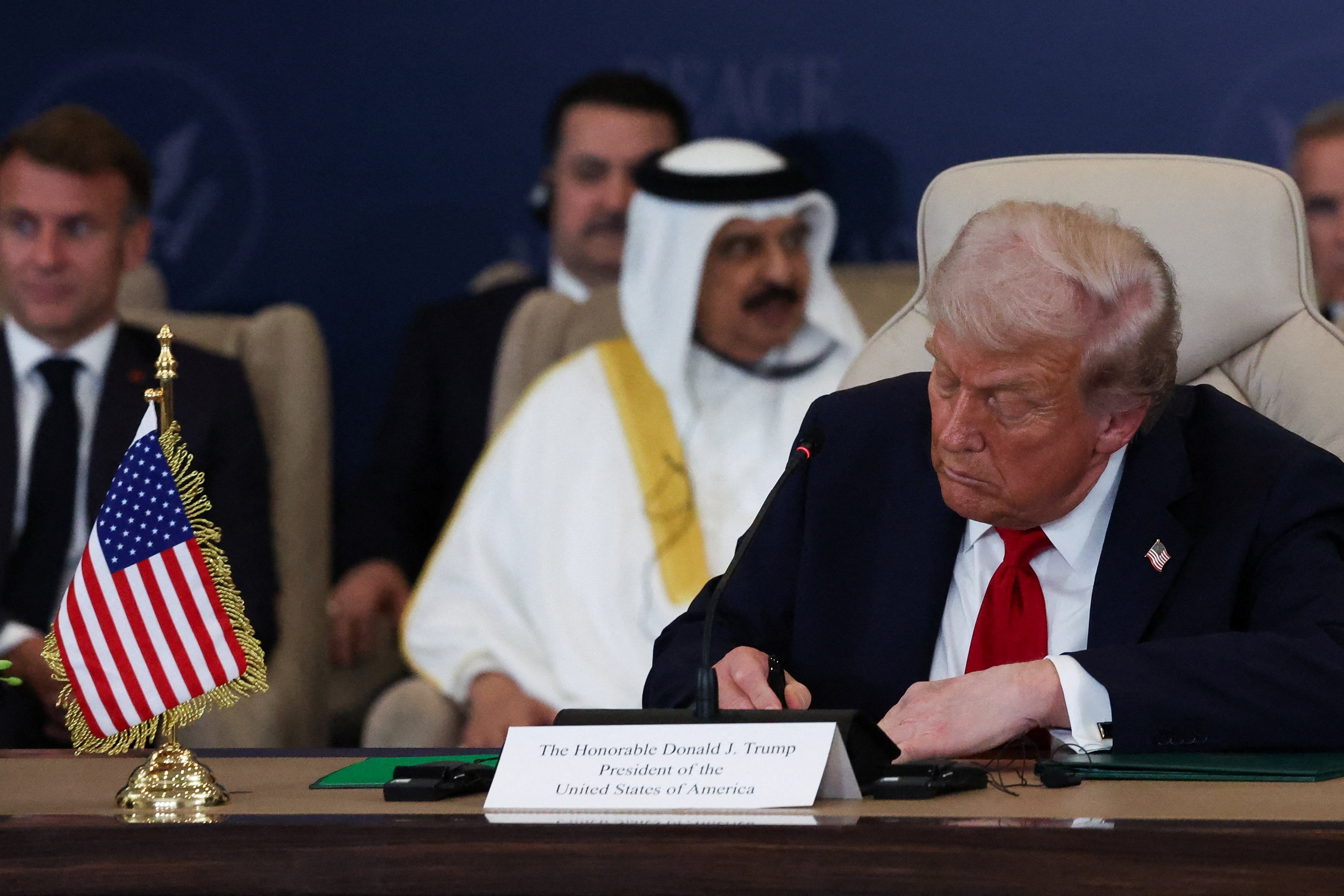 Estados Unidos envió a Irán un plan de 15 puntos para poner fin a la guerra en Medio Oriente (REUTERS)