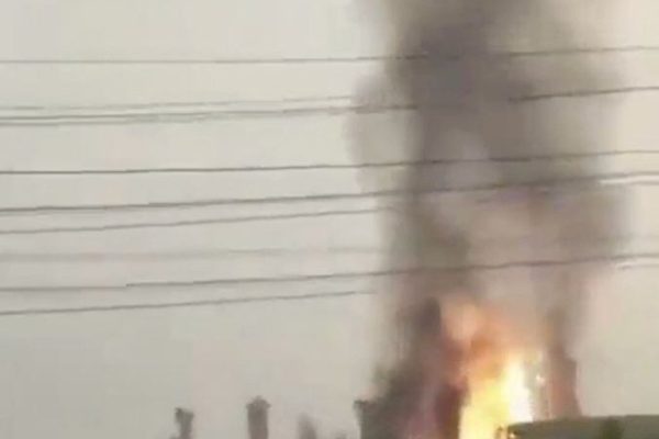 El régimen iraní reportó apagones en Teherán y el norte del país en medio de ataques israelíes