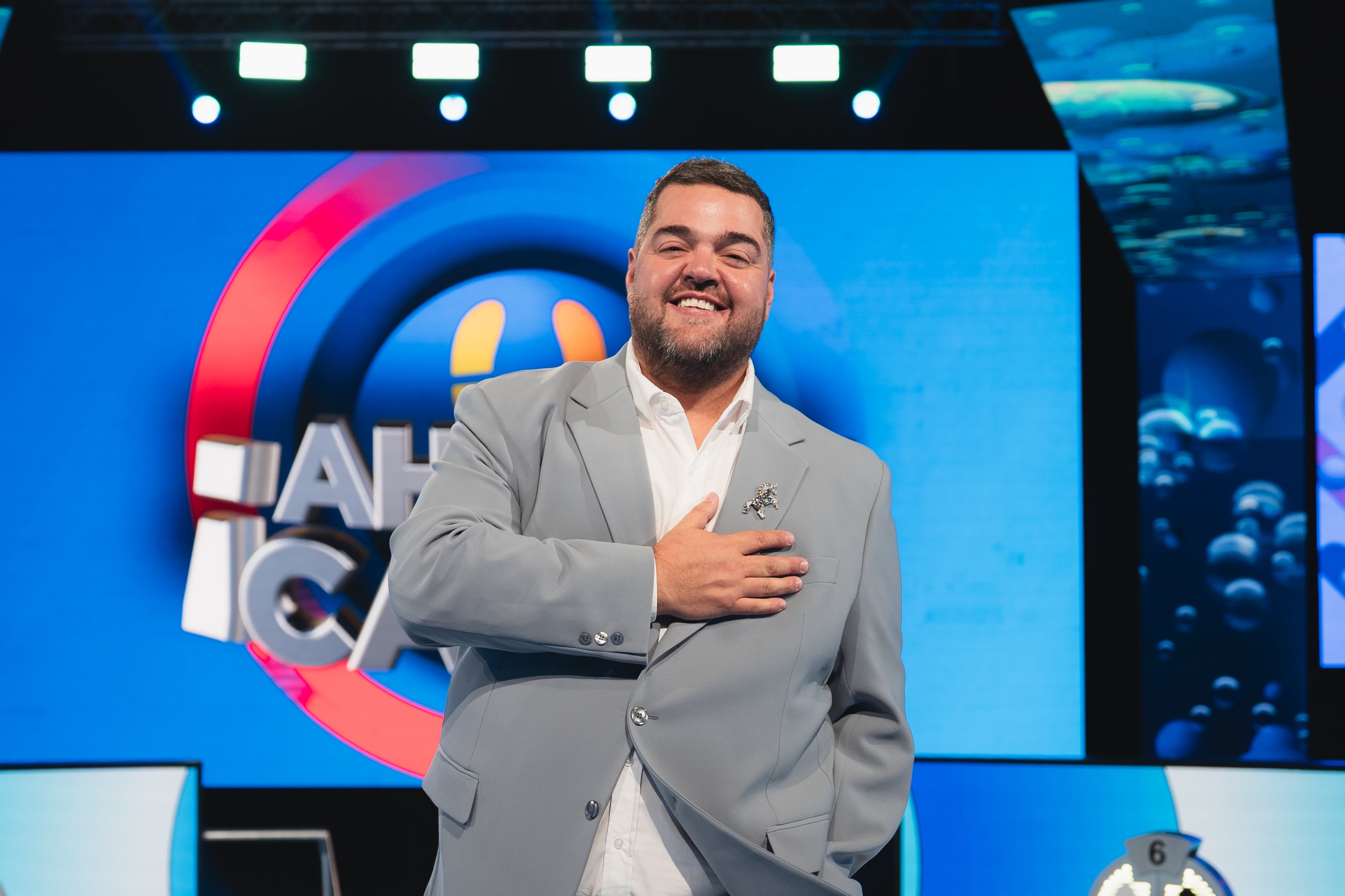 Darío Barassi regresa este lunes con el ciclo de entretenimientos Ahora Caigo