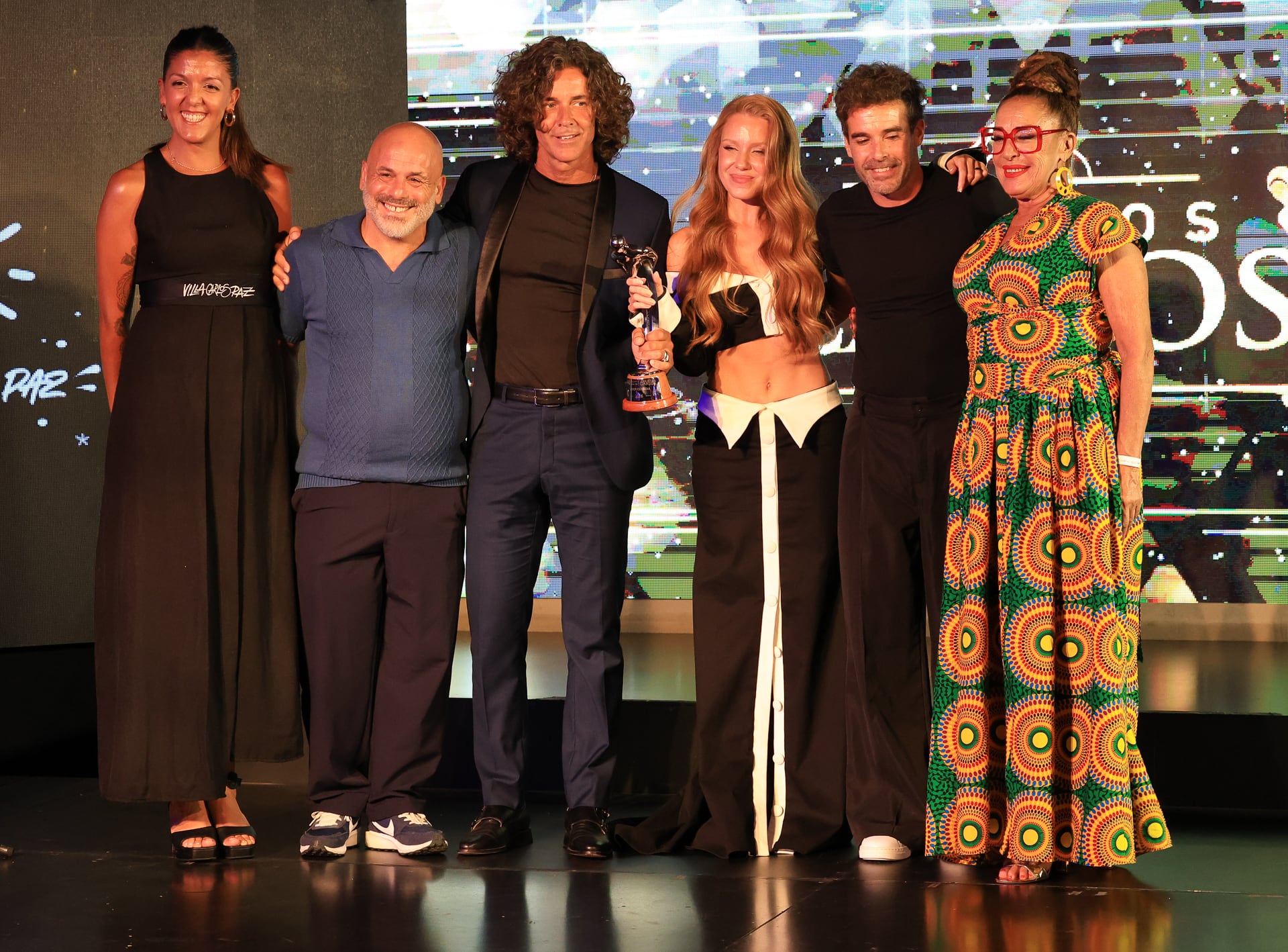 La obra, dirigida por Cabré y Pardo, se llevó dos premios Carlos en esta edición (Mario Sar) 