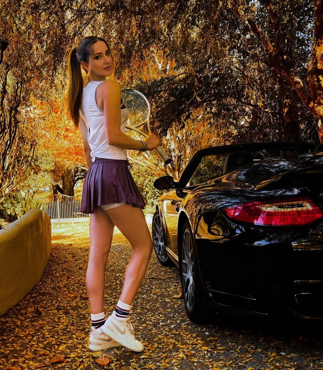 Ashley Harkleroad fue una de las primeras deportistas en posar desnuda en la revista Playboy (@ashleyharkleroad)