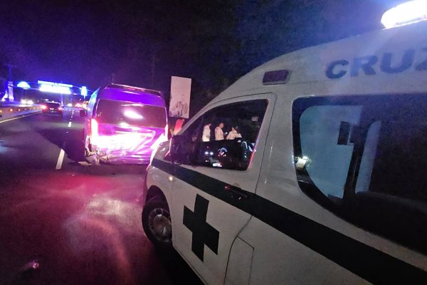 El Salvador: al menos 10 lesionados tras accidente de tránsito en Chalchuapa, distrito de Santa Ana Oeste