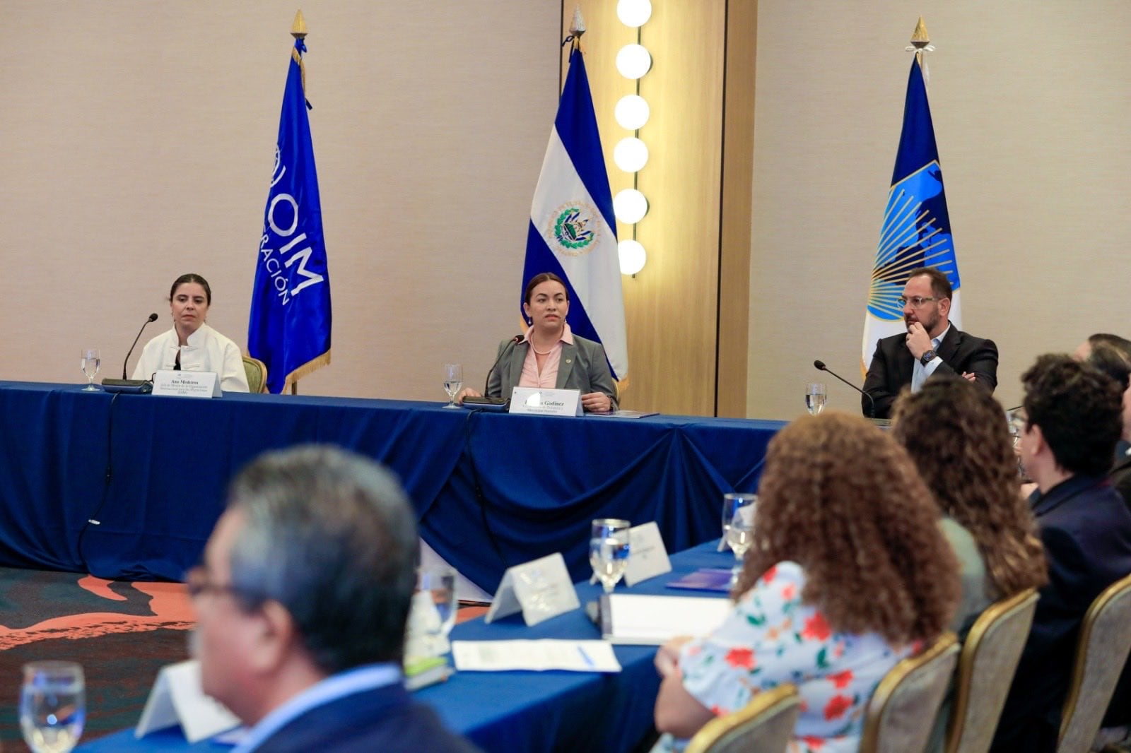 El Salvador monitorea avances y contribución del Plan Nacional de Reintegración para Personas Retornadas 2025-2029 y fortalece el apoyo a migrantes que regresan al país./ (Redes de Patricia Godinez)