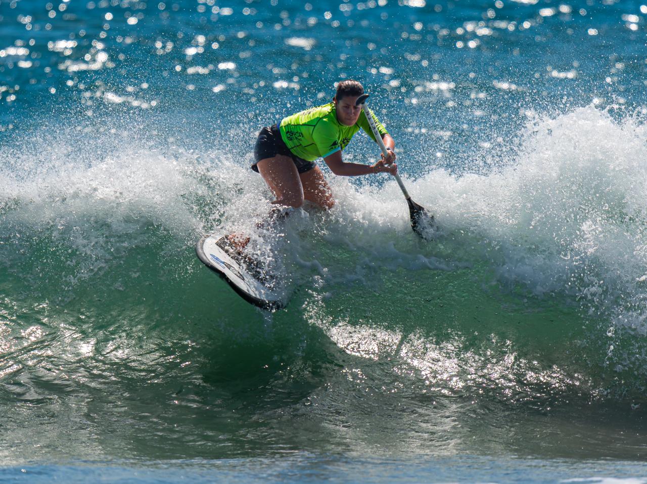 La calidad de sus olas ha permitido que Punta Mango sea uno de los escenarios seleccionados para torneos internacionales de surf./(Secretaría de Prensa de la Presidencia)