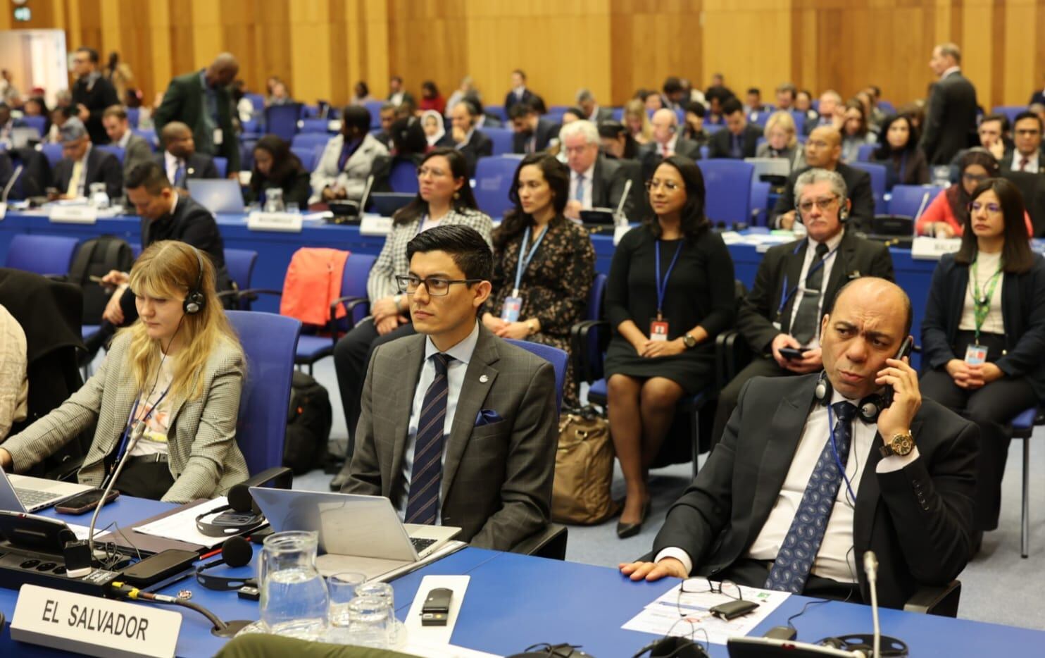 El Salvador refuerza el control digital de medicamentos fiscalizados ante la ONU