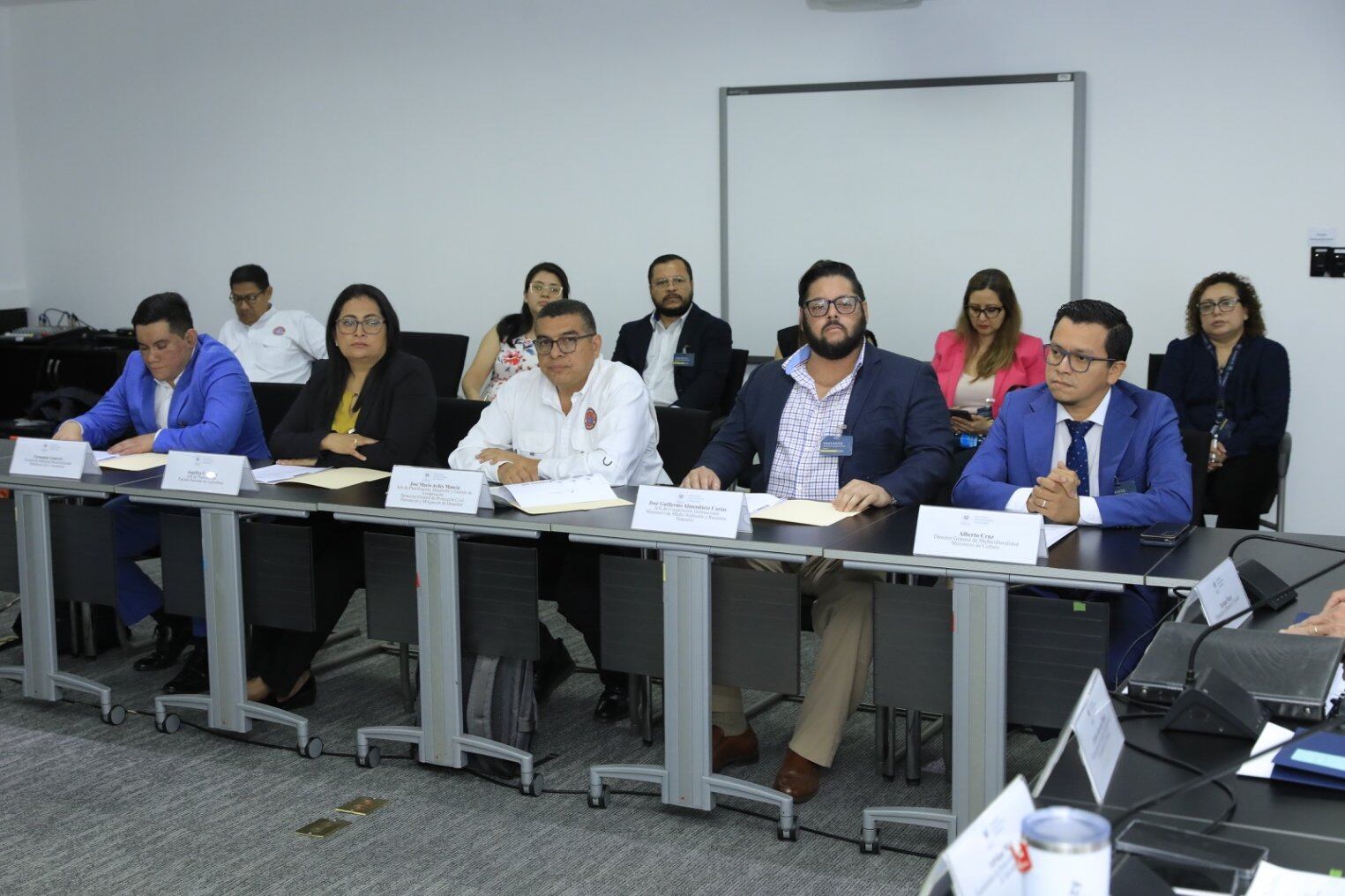 Durante la reunión se abordó el fortalecimiento institucional, la asistencia técnica y el intercambio de experiencias en gestión pública eficiente y transparente./(Ministerio de Relaciones Exteriores)