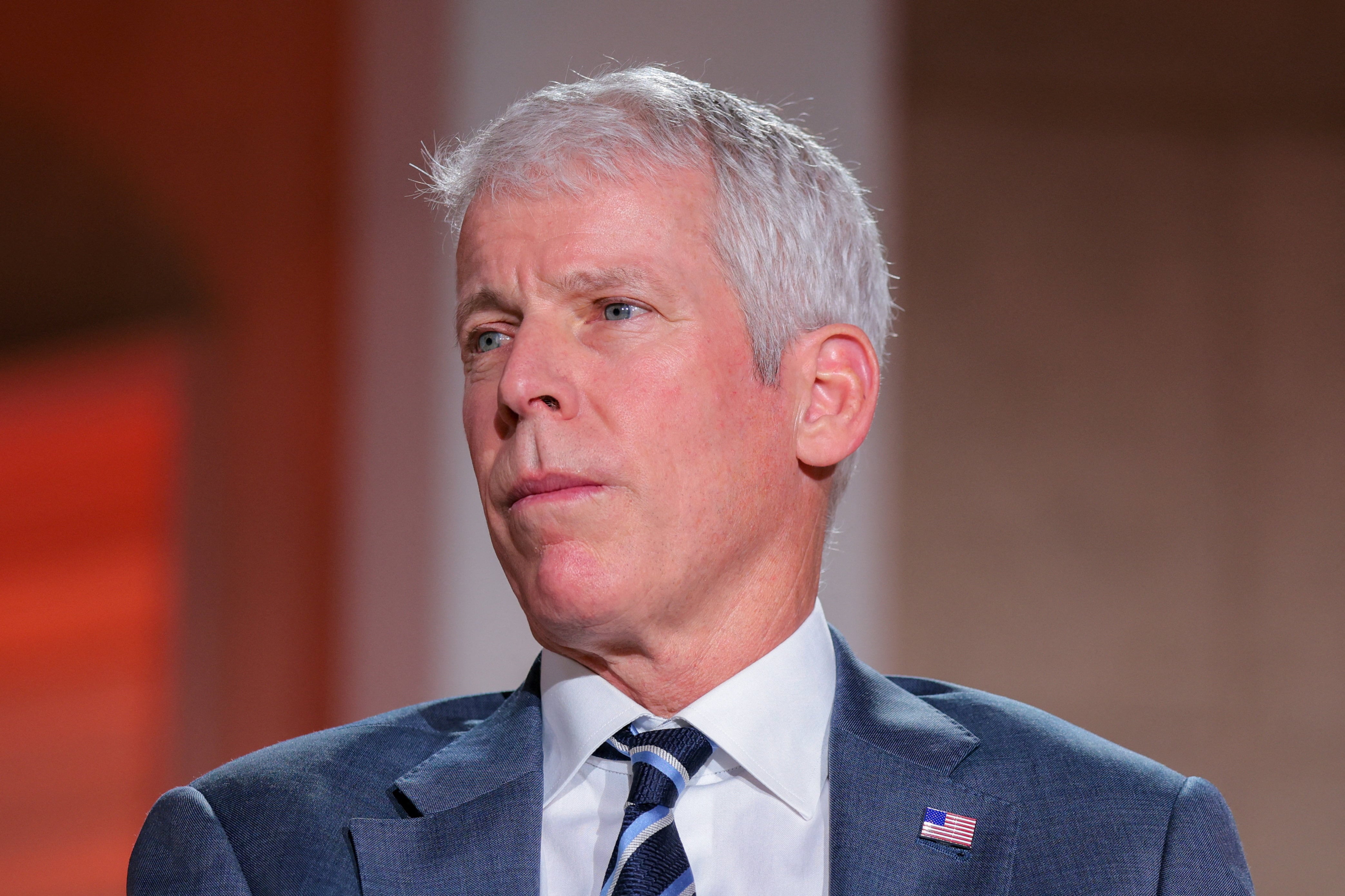 “Creo que este conflicto terminará en las próximas semanas. Podría ser antes incluso”, aseguró Wright el domingo en una entrevista con la cadena televisiva ABC News (REUTERS)