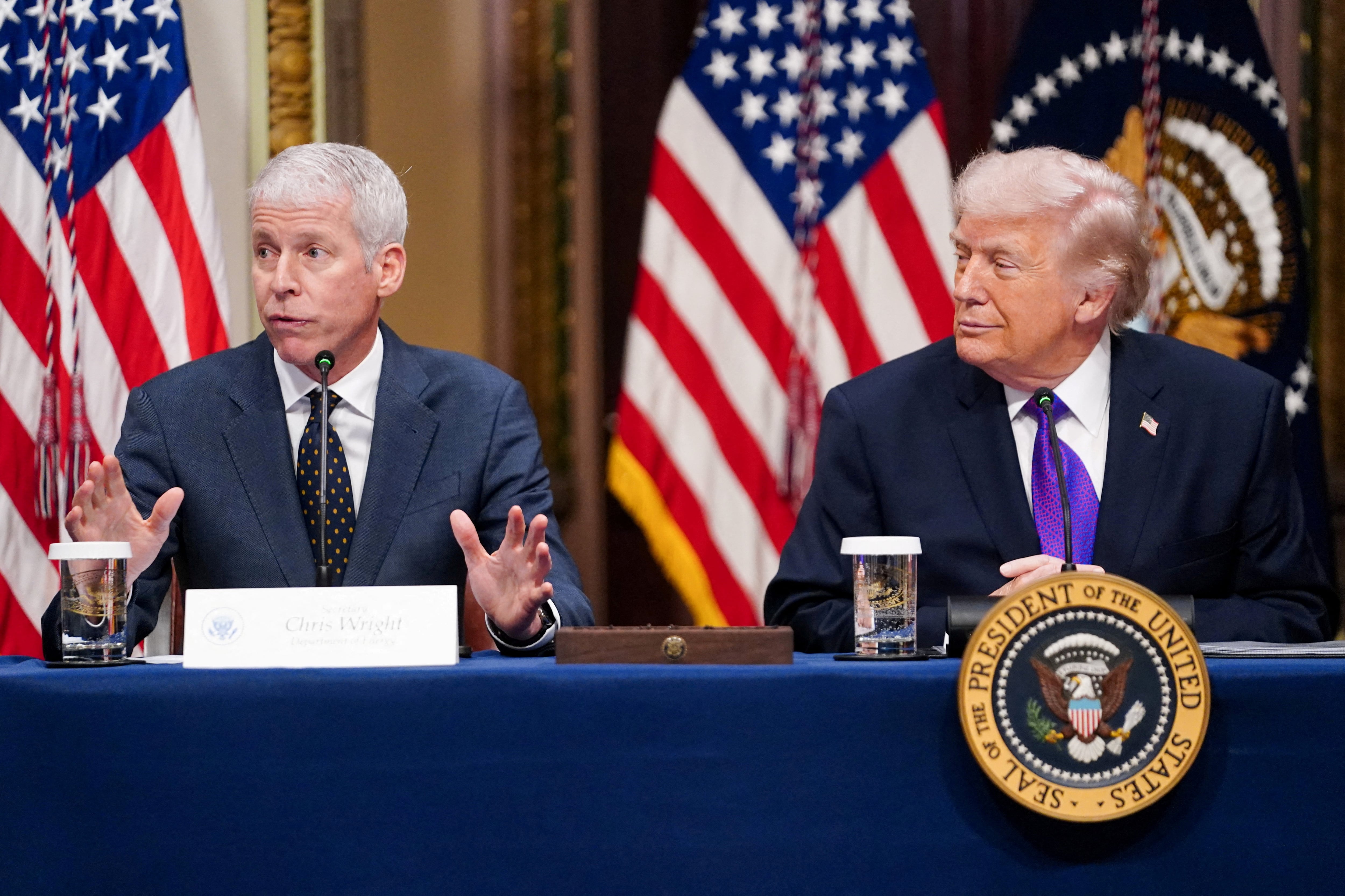 El secretario de Energía de Estados Unidos afirmó que la guerra con Irán podría terminar “en las próximas semanas” (REUTERS)