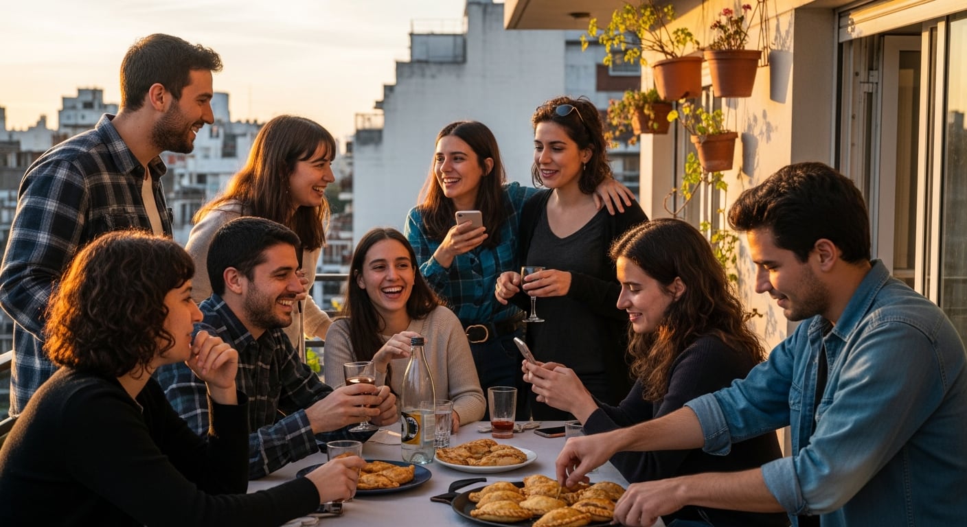 La influencia del entorno y la pertenencia a una comunidad está científicamente respaldada en relación con la salud y la longevidad (Imagen Ilustrativa Infobae)