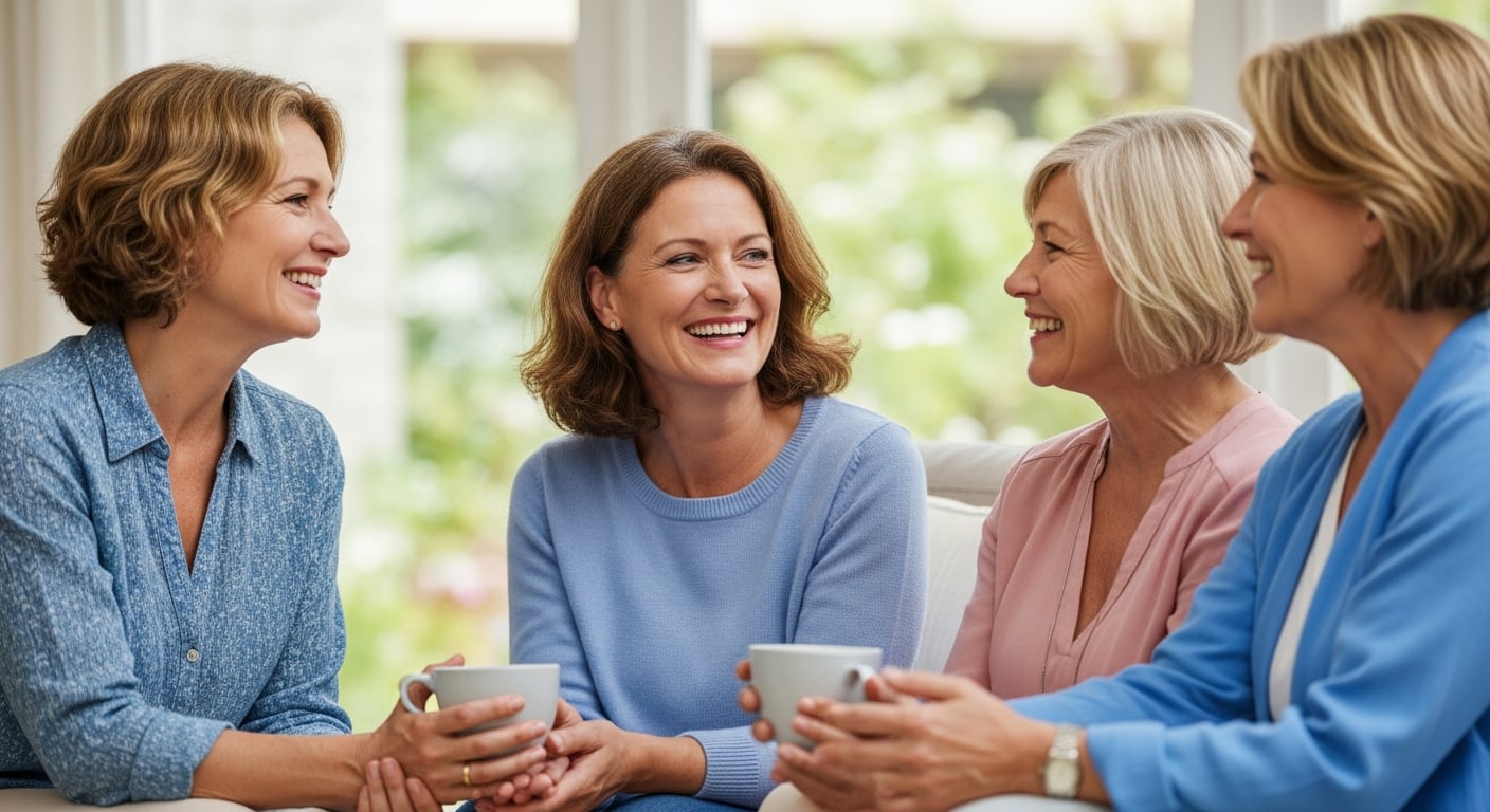 Estudios recientes sugieren que las relaciones sociales sólidas y un entorno saludable son determinantes en una vida más larga (Imagen Ilustrativa Infobae)