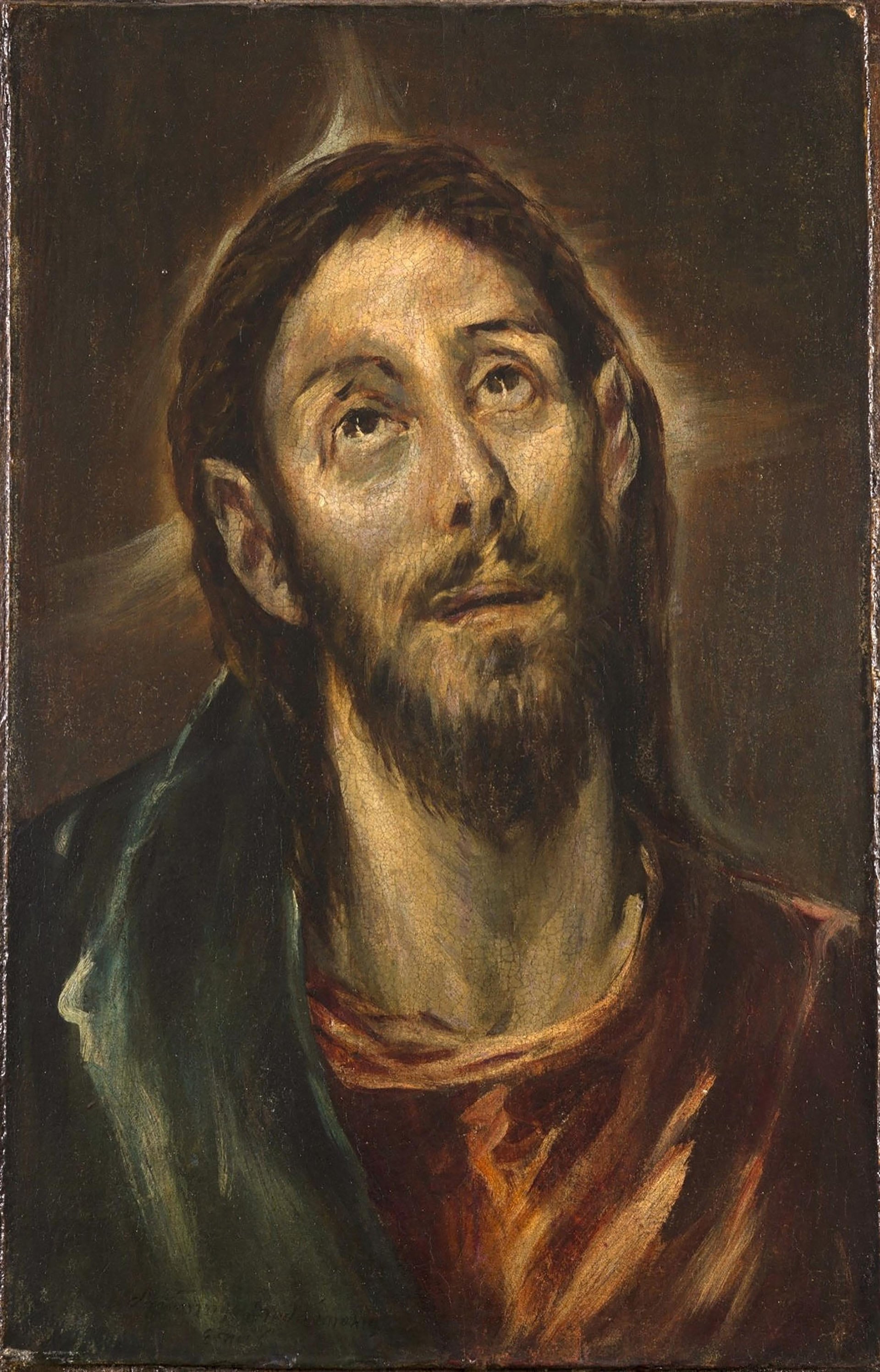 El ‘Redentor’, una tabla de dimensiones reducidas ejecutada entre 1590 y 1595, llegó al Vaticano en 1967