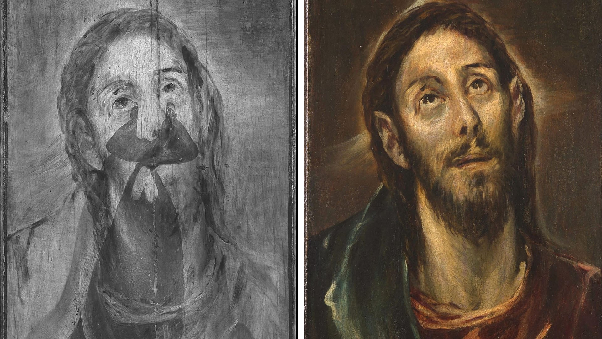 El Vaticano desvela el Greco inédito oculto durante años por el trazo de una falsificación