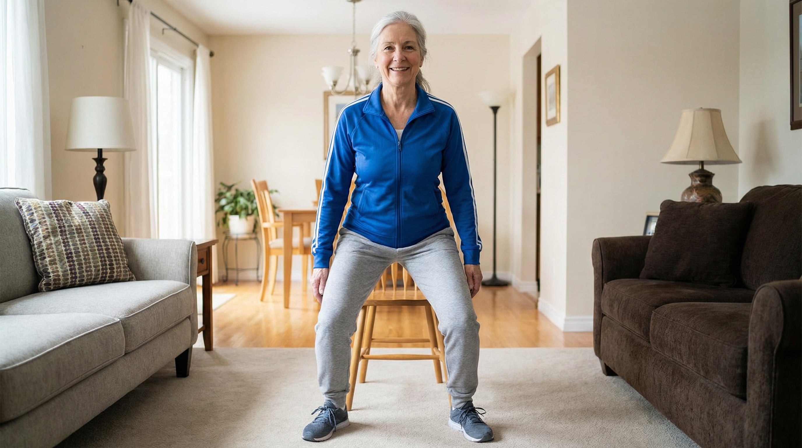 El fortalecimiento de glúteos requiere ejercicios funcionales que involucran varios grupos musculares del tren inferior del cuerpo (Imagen Ilustrativa Infobae)