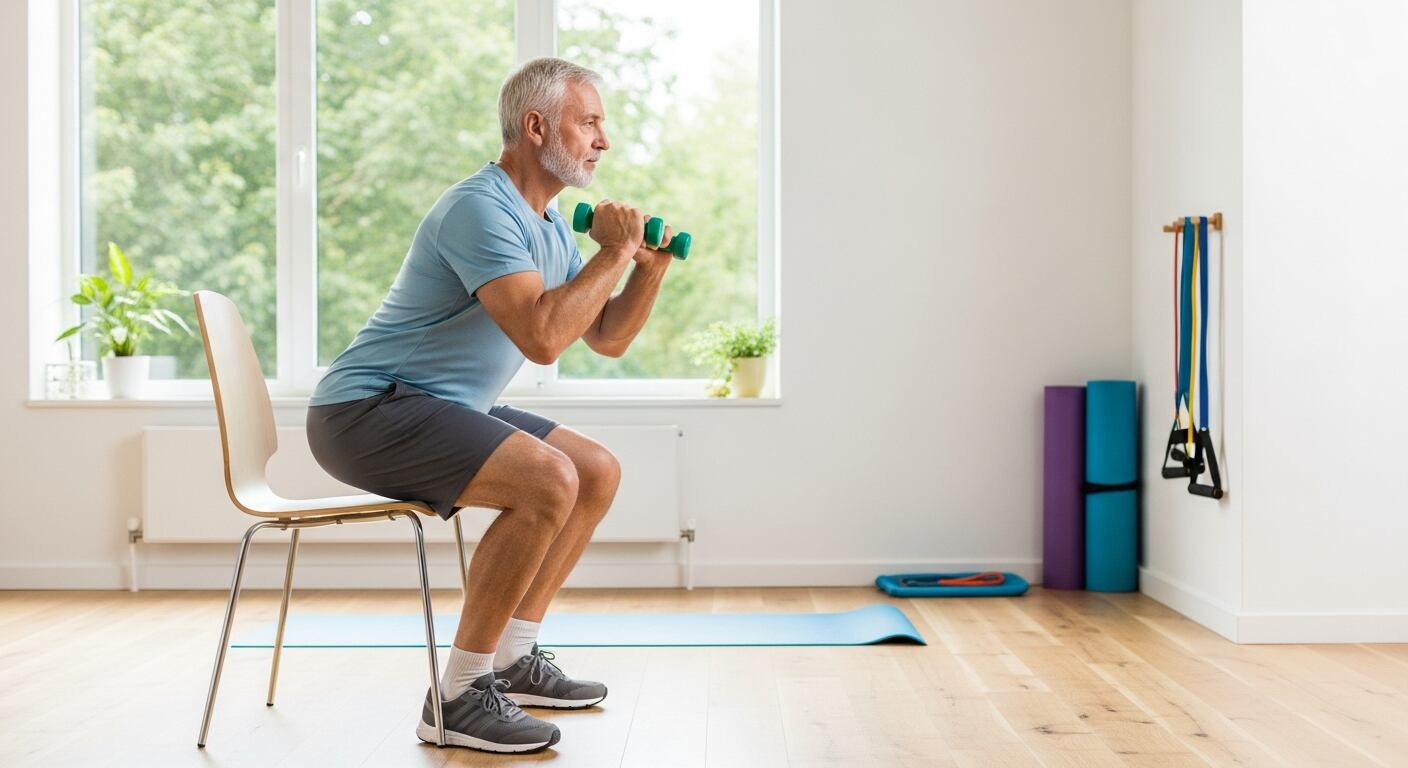El “seguro de vida” muscular: por qué los glúteos son la clave de la autonomía silver