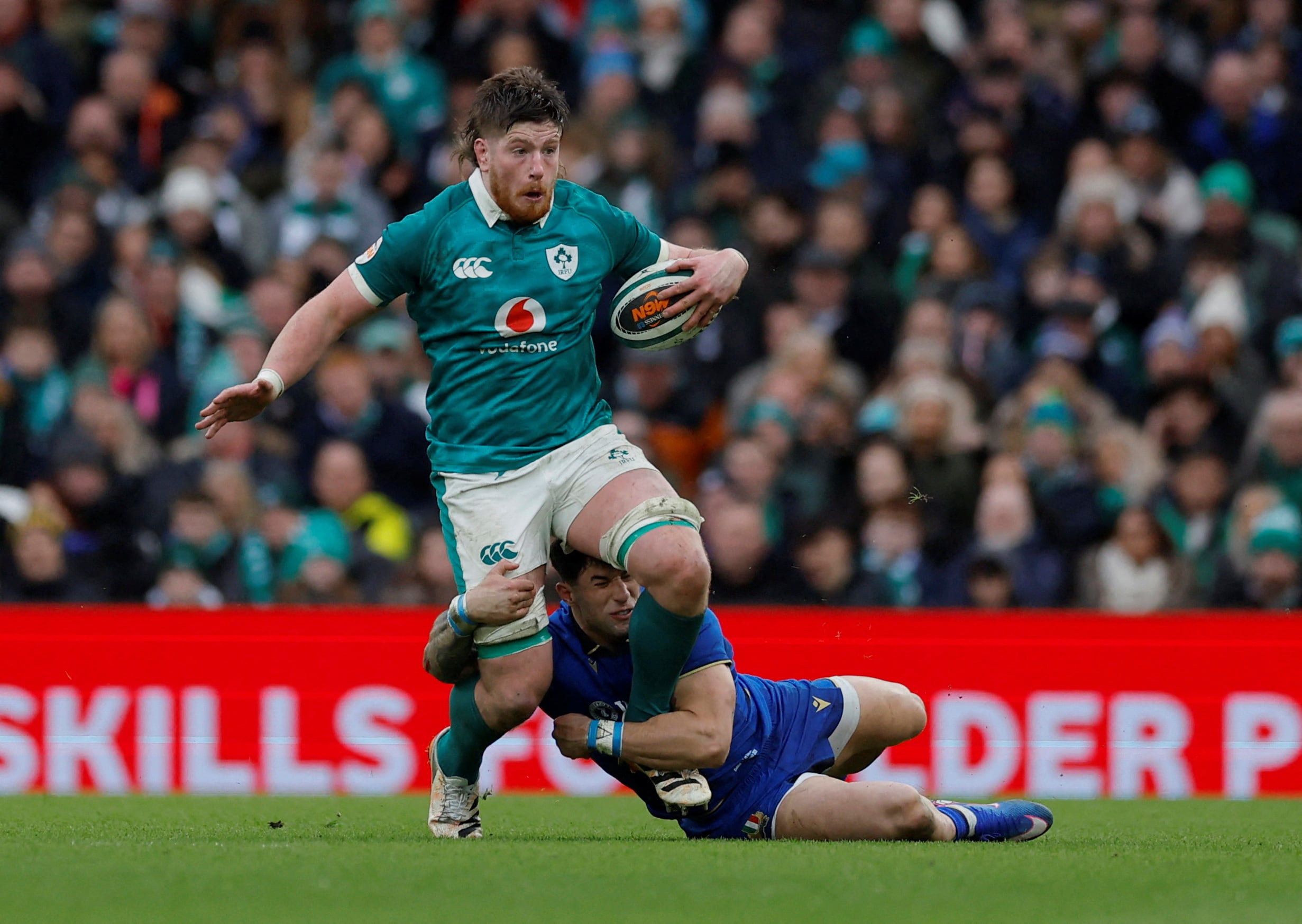 Irlanda deberá ganar y esperar que Francia pierda (REUTERS/Clodagh Kilcoyne/File Photo)