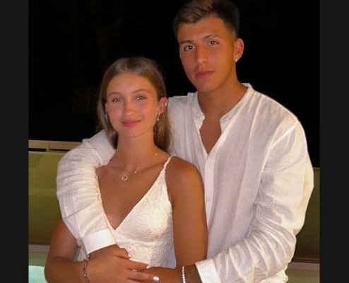 El tierno posteo de Indiana Cubero a su novio Thiago Silvero para celebrar sus tres meses de amor: “Mi vida”