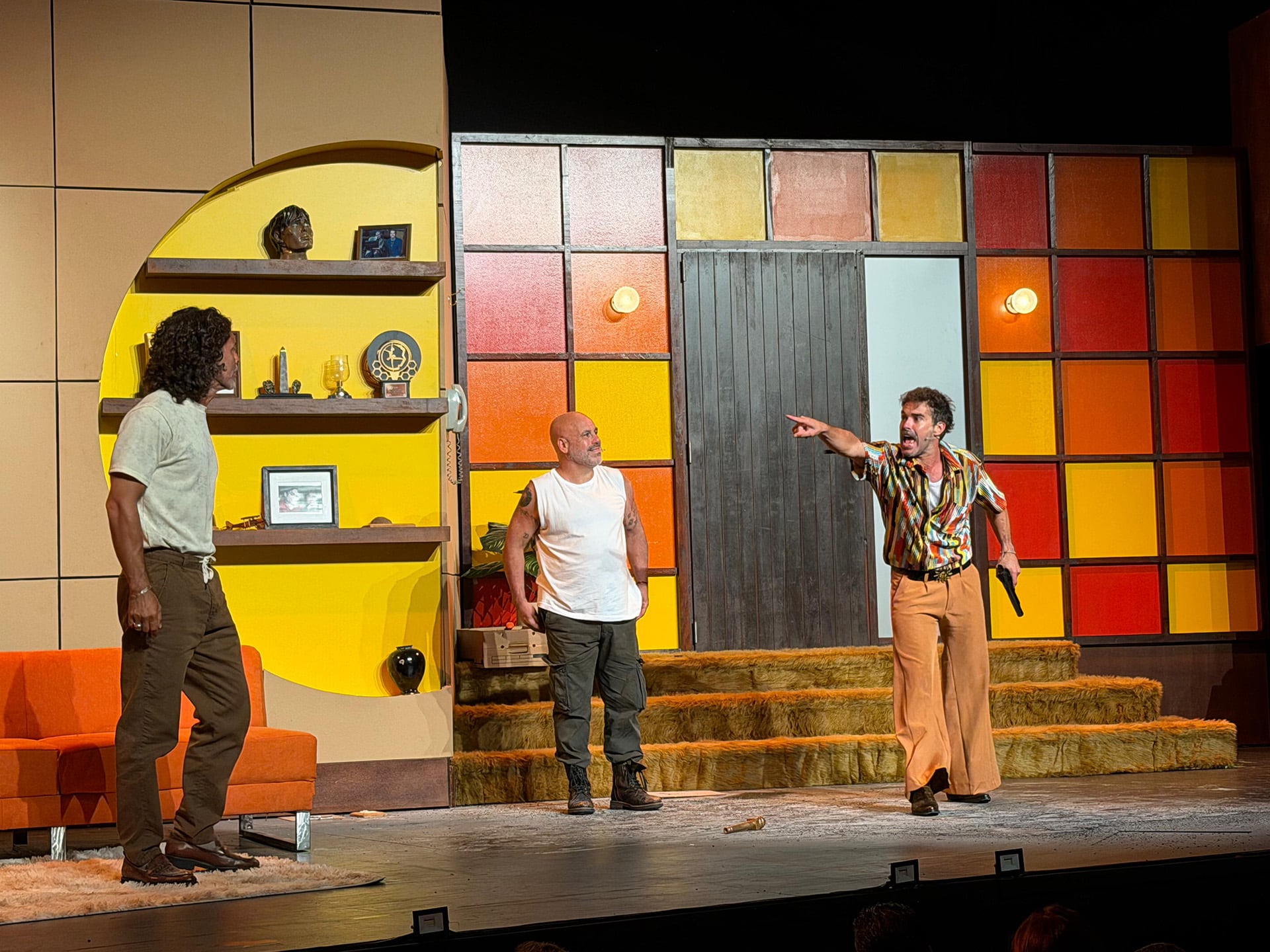 El cierre de la temporada teatral dejó funciones a sala llena y críticas positivas para el espectáculo dirigido por Nicolás Cabré y Rocío Pardo