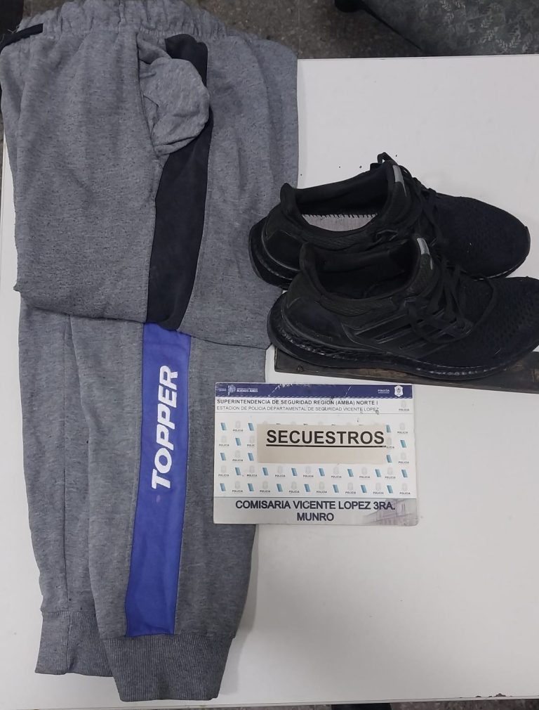 El traicionero ataque por la espalda en Munro para robar una botella y auriculares: los antecedentes del detenido