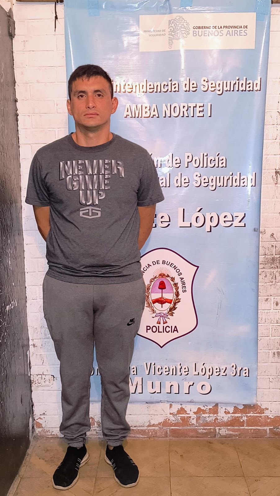 José David Torres, detenido