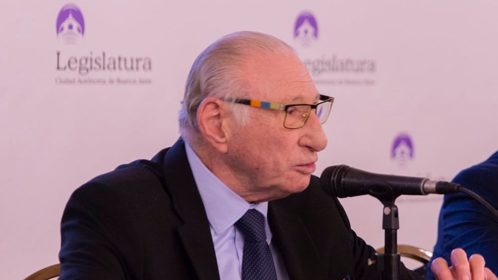 Cherquis Bialo había sido distinguido como Personalidad Destacada en el ámbito del Deporte en 2024