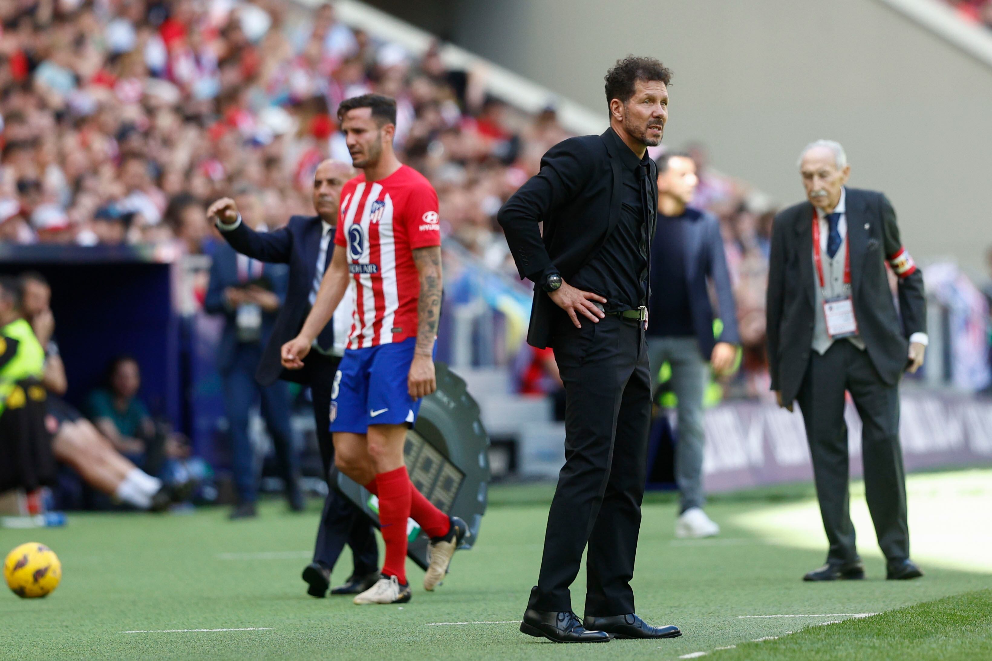 La gestión de Simeone en el Atlético de Madrid marcó un antes y un después al transformar la identidad y ambición del club (EFE/Rodrigo Jiménez)