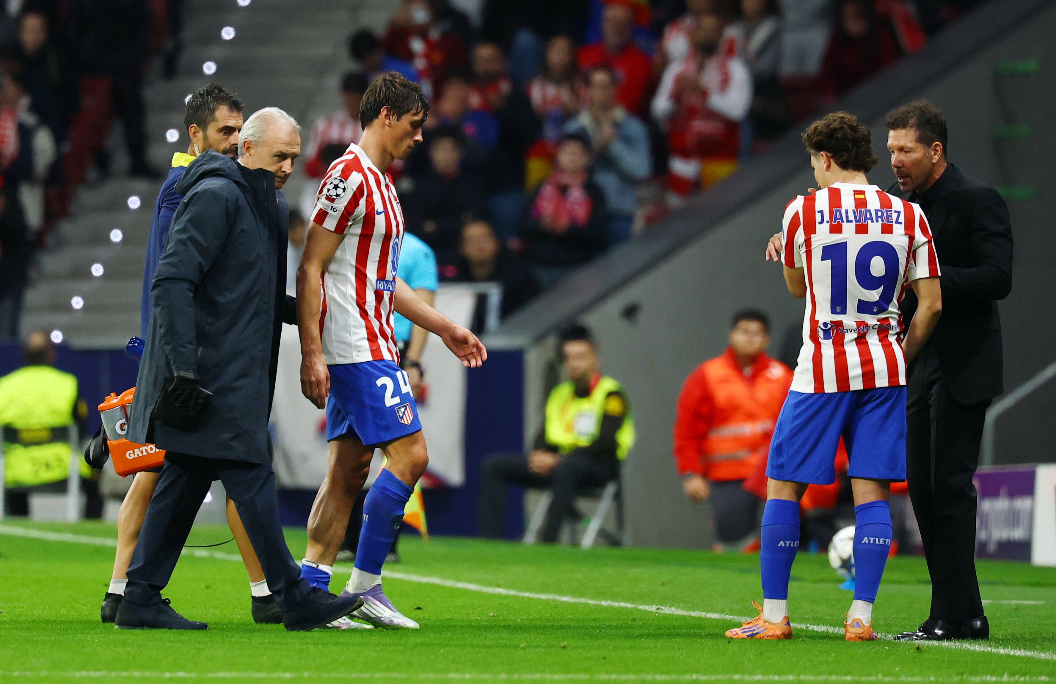 El club construyó una cultura de exigencia y pertenencia, perdurable en la historia y el sentir colectivo del Atlético de Madrid (REUTERS/Susana Vera)