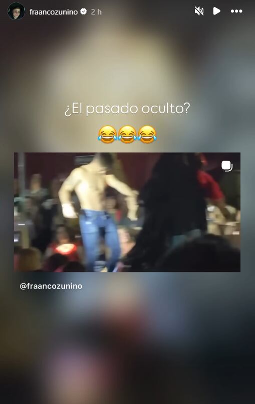 La revelación del pasado de Franco Zunino en el boliche 'El Ángel' generó revuelo entre los fanáticos de Gran Hermano