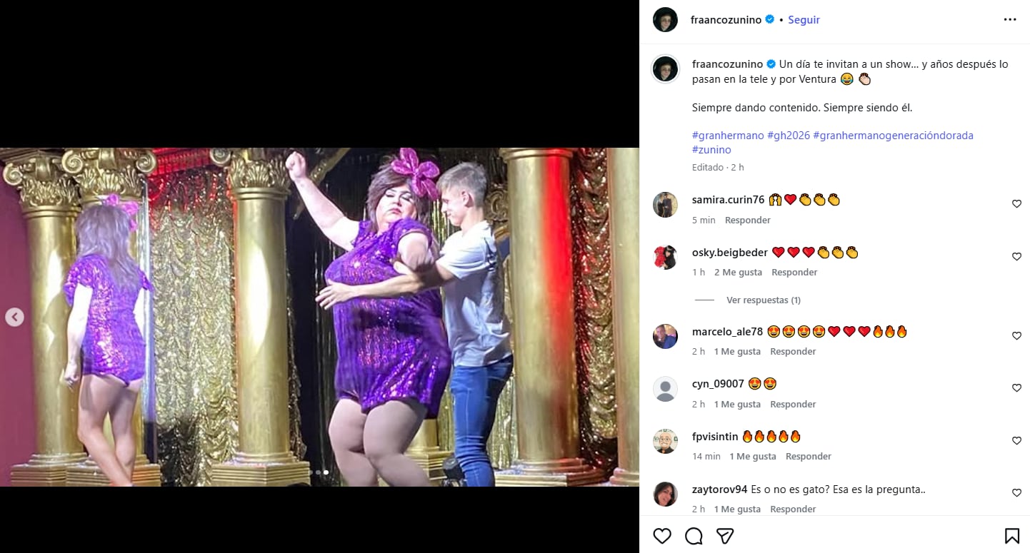 El video del pasado oculto de un participante de Gran Hermano Generación Dorada trabajando como stripper: “Le decían El Príncipe”