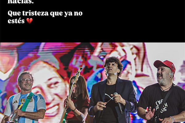 El video inédito de Los Piojos para despedir a Dani Buira: “Soy feliz cada vez que toco”