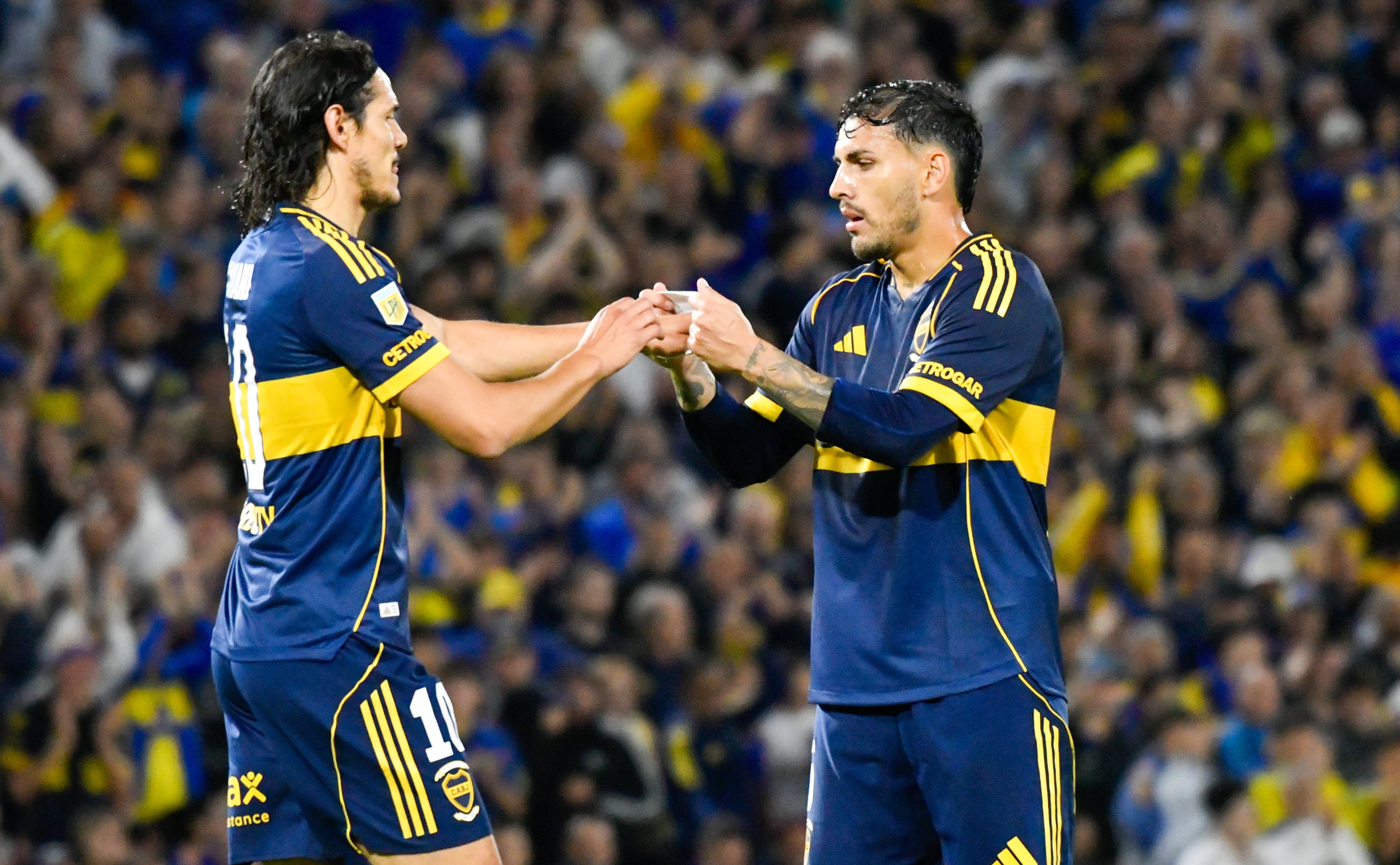 Cavani atraviesa momentos difíciles en cuanto a su estado físico (Fotobaires)