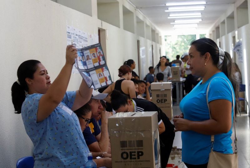 Elecciones regionales en Bolivia: siete de las nueve regiones del país se encaminan a una segunda vuelta