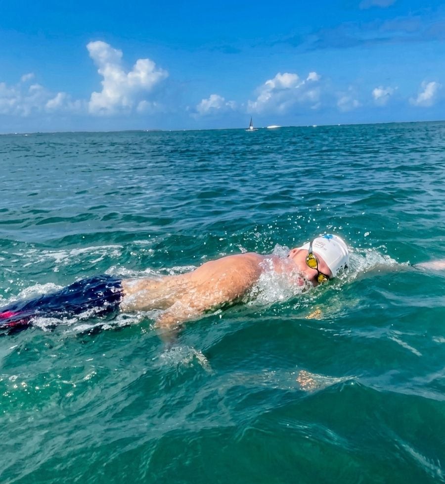 Bellver Espinosa retomó la natación de alto rendimiento tras recibir un diagnóstico de osteoporosis a los 36 años.