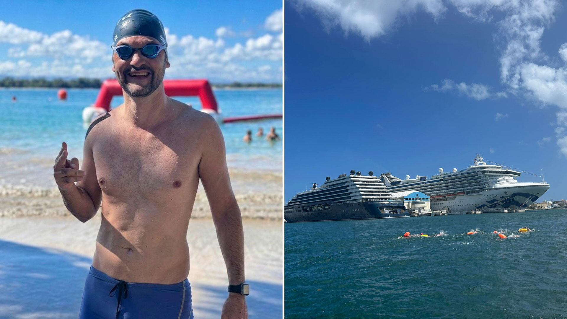 La travesía rodea la histórica Isleta de San Juan y pasa por puntos emblemáticos como el castillo San Cristóbal, La Perla y El Morro.