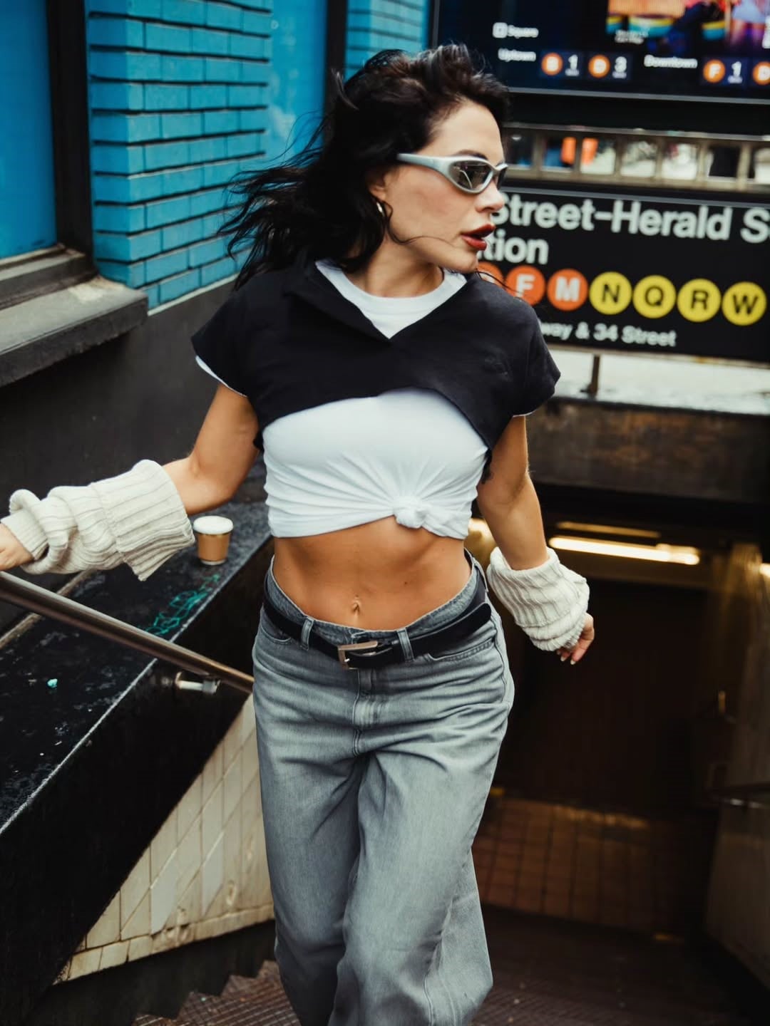 El maquillaje acompañó a la perfección 