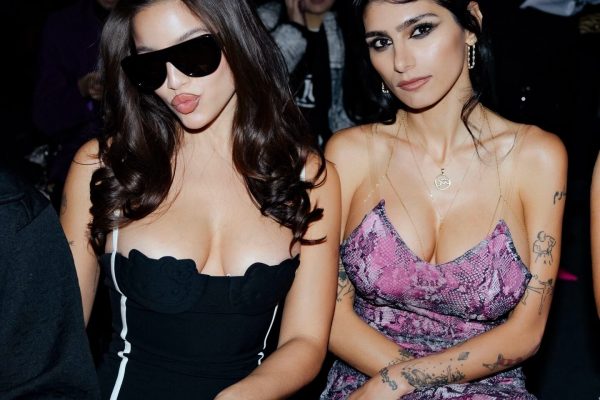 Emilia Mernes mostró el detrás de escena de su paso por la Fashion Week de Milán: su encuentro con el diseñador Adrián Appiolaza