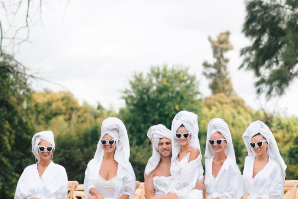 Emily Lucius mostró la previa de su boda con Rodrigo Valladares Macri