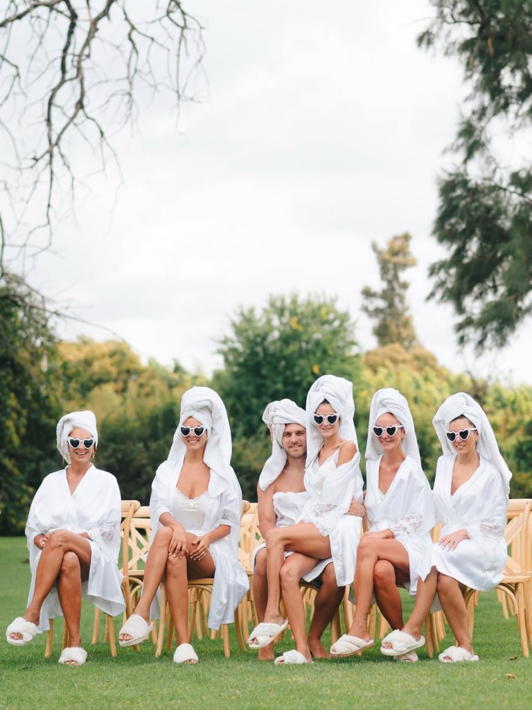 Emily Lucius mostró la previa de su boda con Rodrigo Valladares Macri