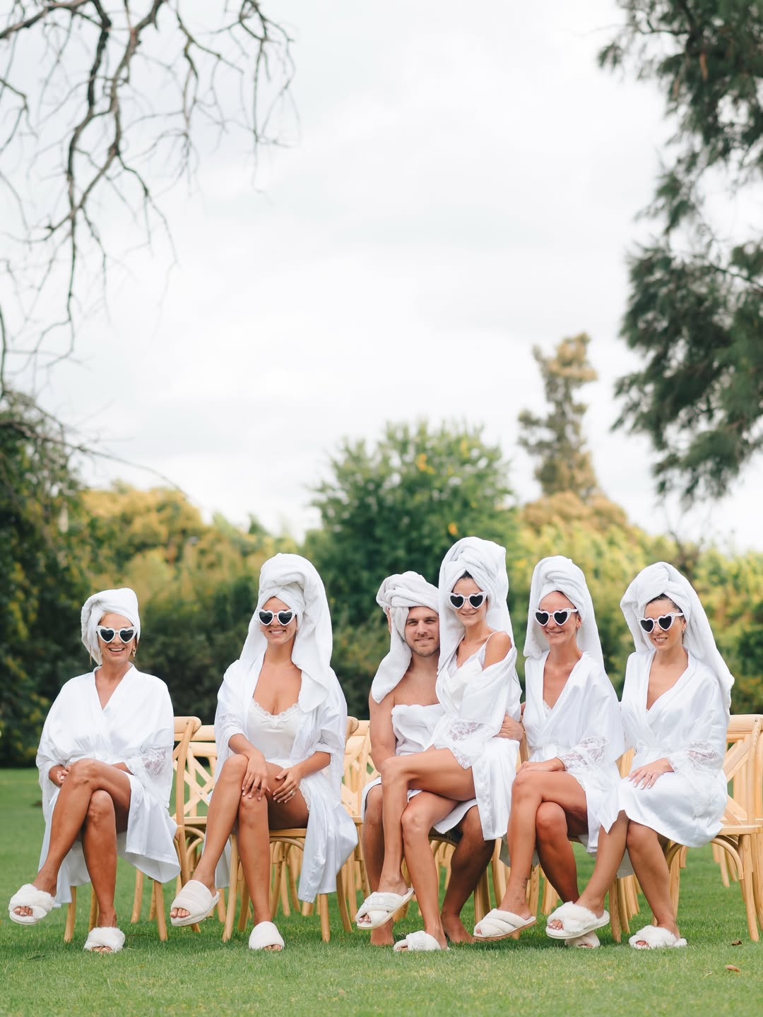 Emily Lucius mostró la previa de su boda con Rodrigo Valladares Macri