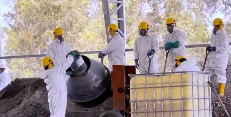 La droga destruida equivale a casi mil toneladas. (Embajada de EEUU en Ecuador)