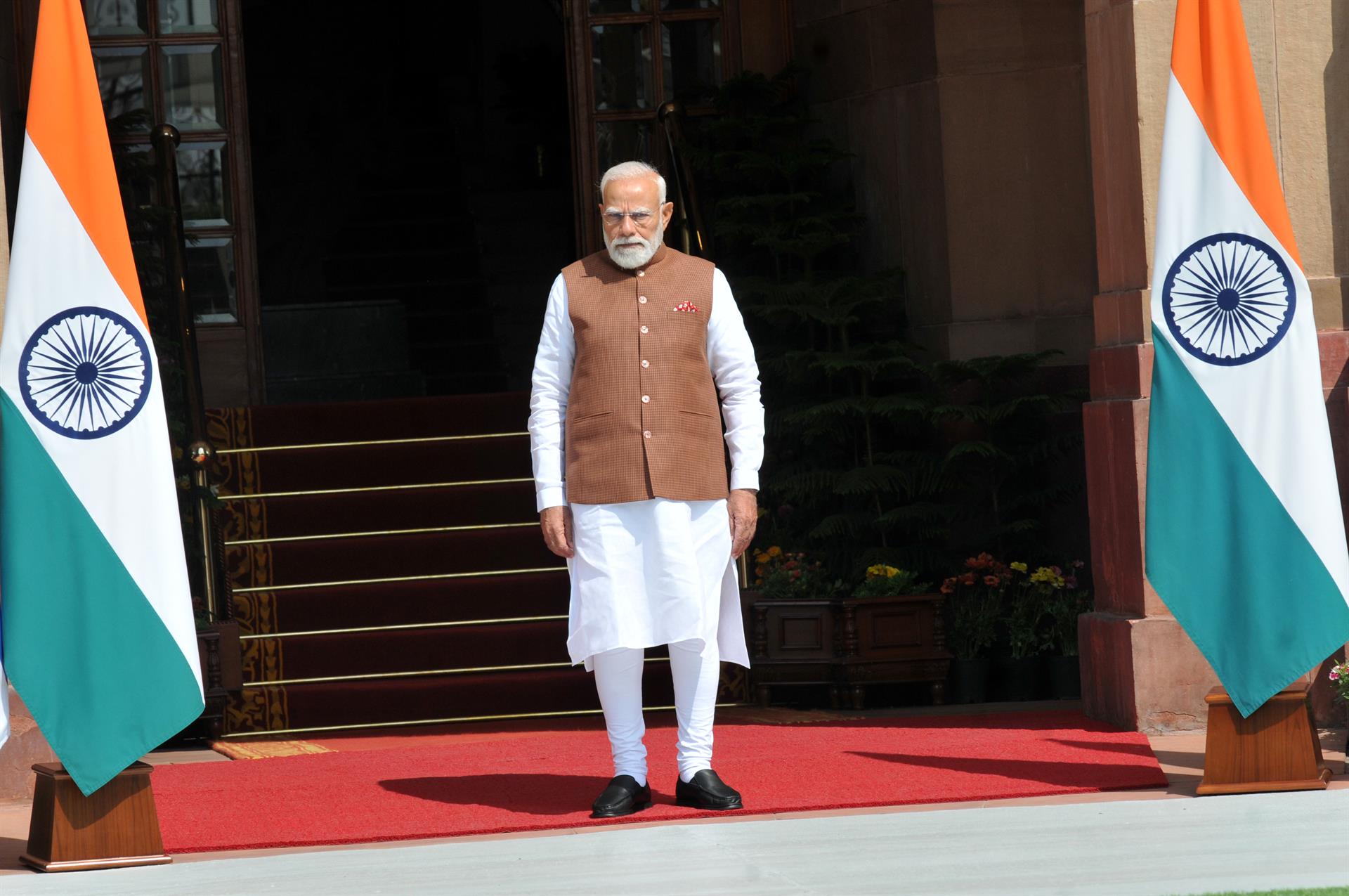 El primer ministro de India, Narendra Modi (Europa Press)