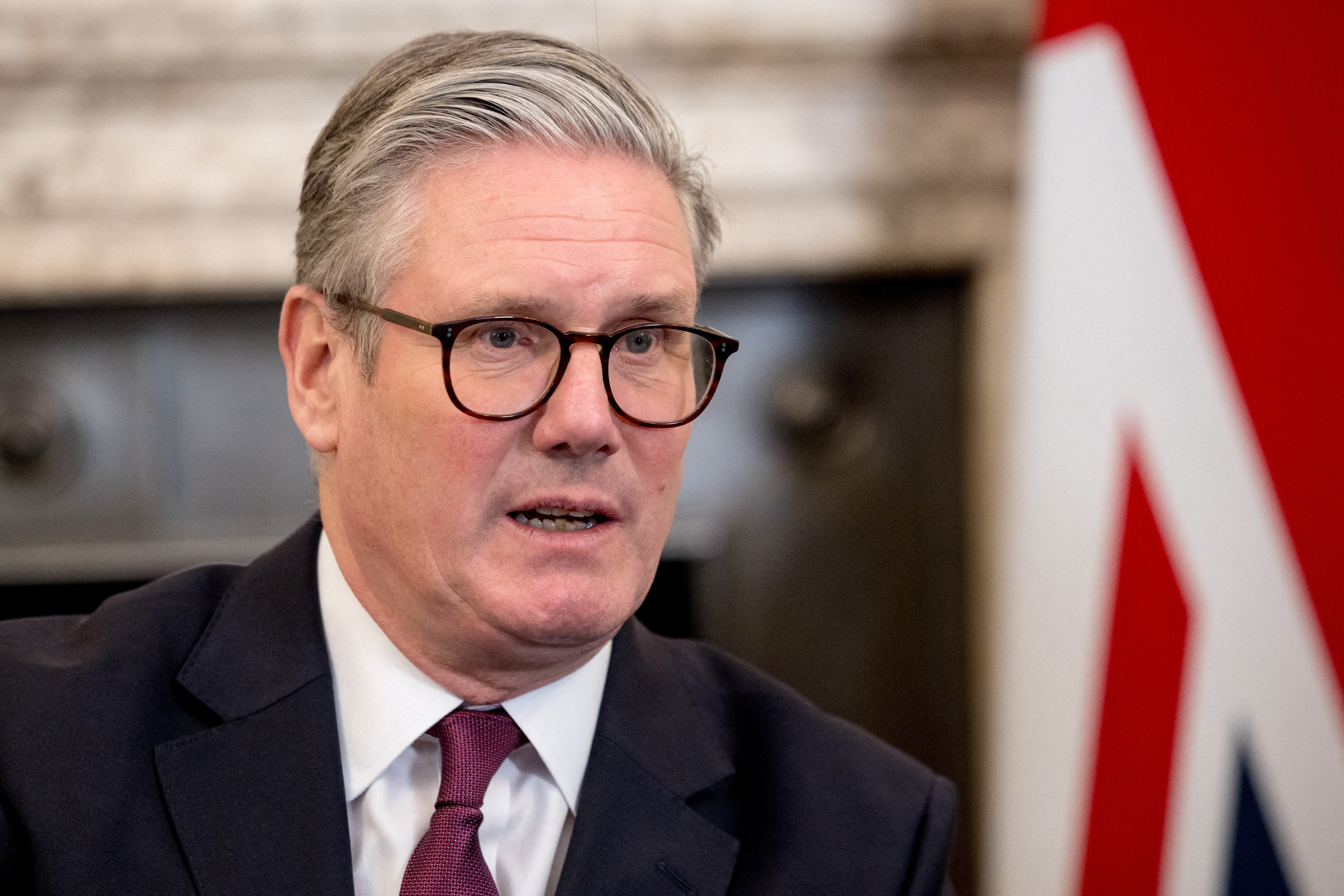 El primer ministro británico, Keir Starmer (REUTERS)