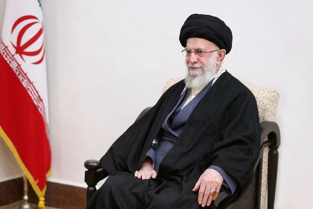 El ex líder supremo de Irán, el ayatollah Ali Khamenei (REUTERS)
